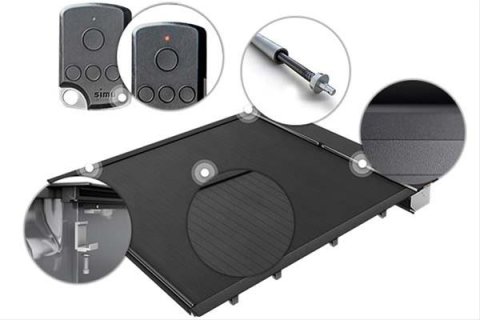 Roll-N-Lock 07-17 Toyota Tundra Crew Max Cab 65in E-Series Retractable Tonneau Cover thumbnail 9