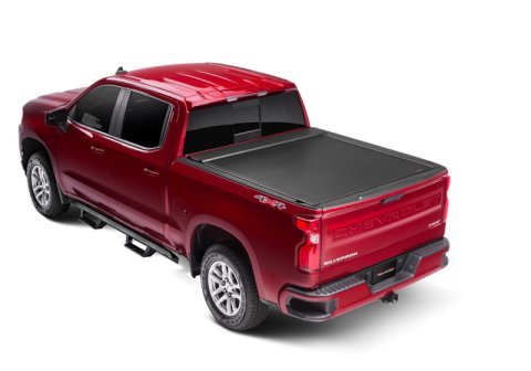 Roll-N-Lock 15-17 Chevy Silverado/Sierra 2500/3500 77-3/8in E-Series Retractable Tonneau Cover thumbnail 1