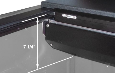 Roll-N-Lock 09-14 Ford F-150 XSB 67in M-Series Retractable Tonneau Cover thumbnail 8