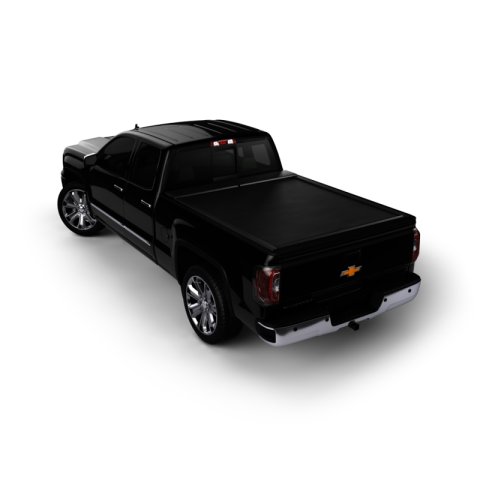 Roll-N-Lock 2019 Chevrolet Silverado 1500 72.5in Bed M-Series Retractable Tonneau Cover thumbnail 1