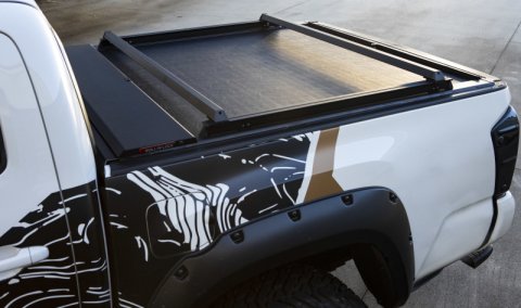 Roll-N-Lock 2019 Ram 1500 Classic 65.6in Bed Qwikrak Recreational Bars thumbnail 2