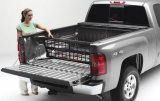 Roll-N-Lock 19-20 Chevy Silverado / GMC Sierra 1500 77-3/4in Cargo Manager thumbnail 2