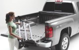 Roll-N-Lock 19-20 Chevy Silverado / GMC Sierra 1500 77-3/4in Cargo Manager thumbnail 5