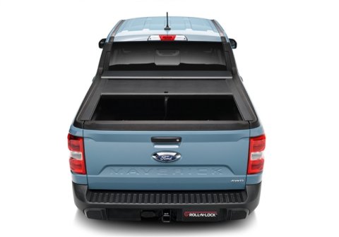 Roll-N-Lock 2022 Ford Maverick 54.4in M-Series Retractable Tonneau Cover thumbnail 5