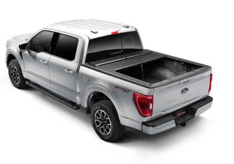 Roll-N-Lock 21-22 Ford F150 (w/o OE Cargo Tracks - 78.9in. Bed) M-Series Retractable Tonneau Cover thumbnail 9