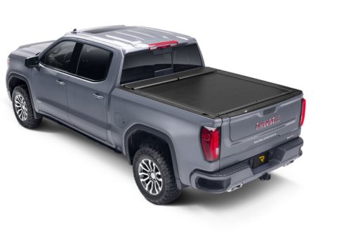 Roll-N-Lock 15-19 Chevrolet Silverado 2500-3500 (78.9in. Bed) A-Series XT Retractable Tonneau Cover thumbnail 2