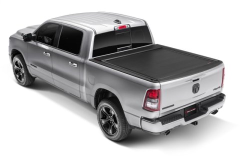 Roll-N-Lock 19-22 Chevrolet Silverado 1500 (w/o Carbon Pro - 79.4in.) E-Series XT Retractable Cover thumbnail 1