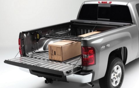 Roll-N-Lock 2022 Toyota Tundra Crew Cab/Double Cab 66.7in Bed Cargo Manager thumbnail 5