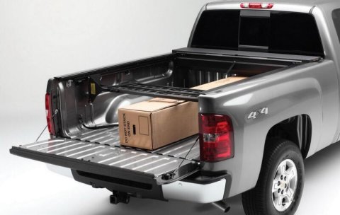 Roll-N-Lock 2022 Toyota Tundra Crew Cab/Double Cab 66.7in Bed Cargo Manager thumbnail 6