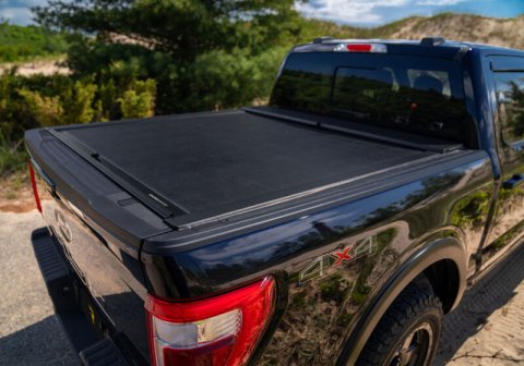 Roll-N-Lock 2024 Toyota Tacoma 5ft M-Series Retractable Tonneau Cover thumbnail 6