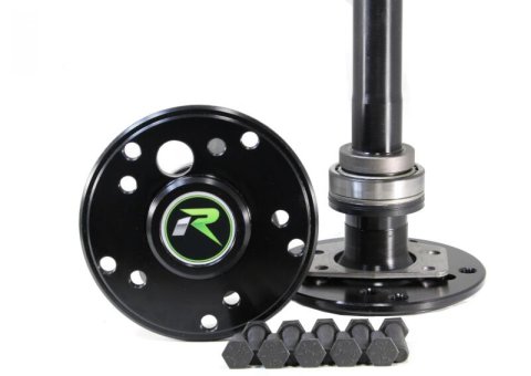 Revolution Gear & Axle 87-06 Wrangler TJ Dana 44 Chromoly Disc Brakes Discovery Series Rear Axle Kit thumbnail 1