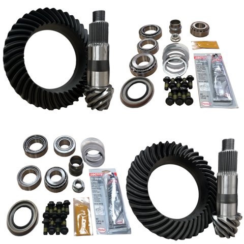 Revolution Gear & Axle 2018+ Jeep JL Rubicon/JT Dana 44 220mm/210mm 4.88 Ratio 2-Cut Gear Package thumbnail 1