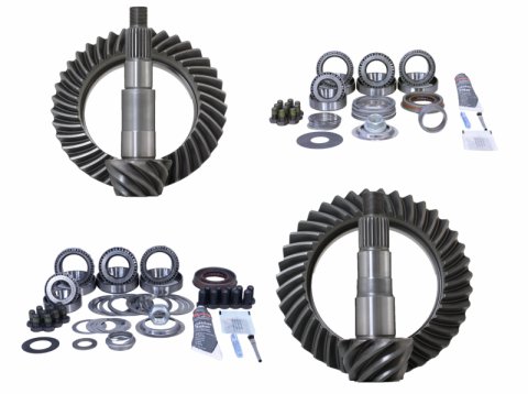 Revolution Gear & Axle 87-97 Nissan Patrol GU/GQ & 97-17 Y60/Y61 H233B 5.13 Ratio Gear Package thumbnail 1
