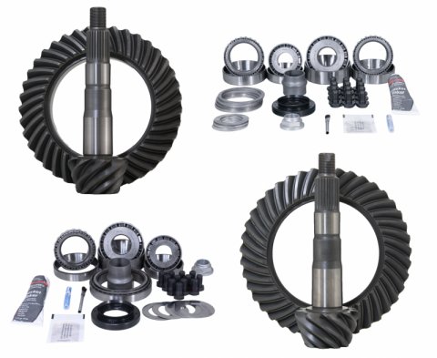 Revolution Gear & Axle 91-97 Toyota Land Cruiser 80 Series w/Open Carrier 4.88 Ratio Gear Package thumbnail 1