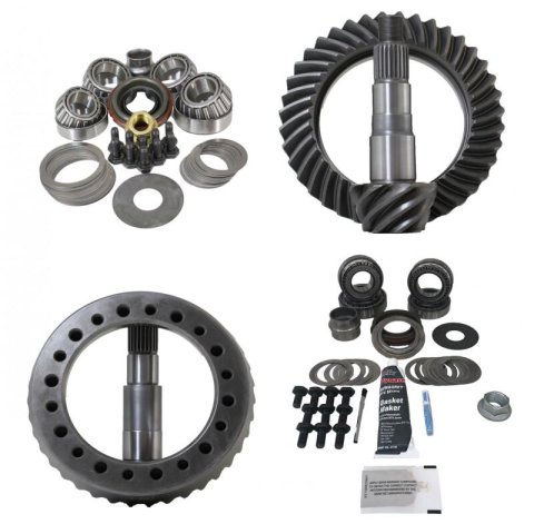 Revolution Gear & Axle 03-06 Jeep Wrangler TJ Rubicon Dana 44 Timken Bearing 5.38 Ratio Gear Package thumbnail 2