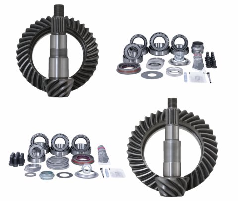 Revolution Gear & Axle 07-18 Jeep Wrangler JK Non-Rubicon Koyo Bearing 5.38 Ratio Gear Package thumbnail 1