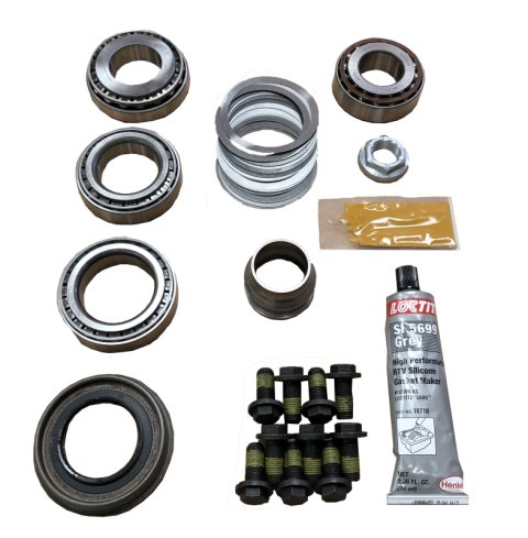 Revolution Gear & Axle 2018+ Jeep Wrangler JL Dana 35 200mm Rear Ring & Pinion Master Install Kit