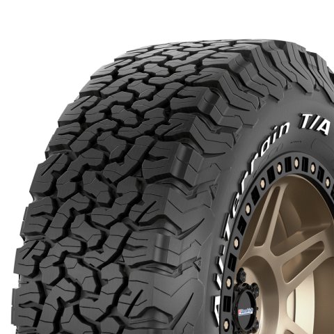 BFGoodrich All Terrain TA KO2 33X12.50R20LT 114S thumbnail 2