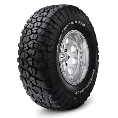 BFGoodrich Mud Terrain T/A II LT255/75R17 111/108Q thumbnail 2