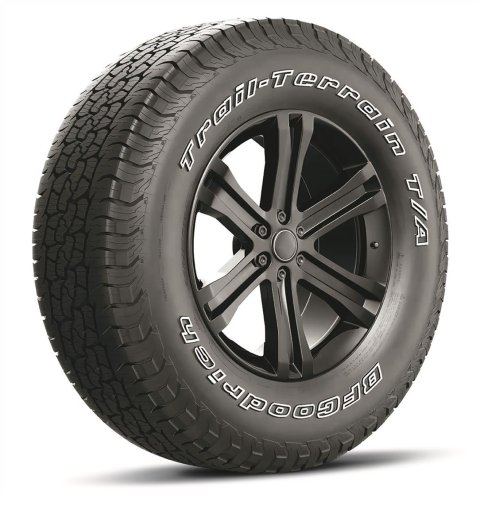 BFGoodrich Trail-Terrain T/A 255/70R18 116H XL thumbnail 4