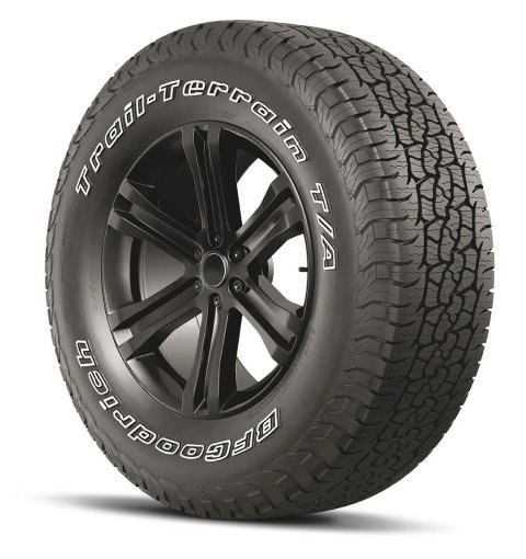 BFGoodrich Trail-Terrain T/A 265/70R18 116T thumbnail 3