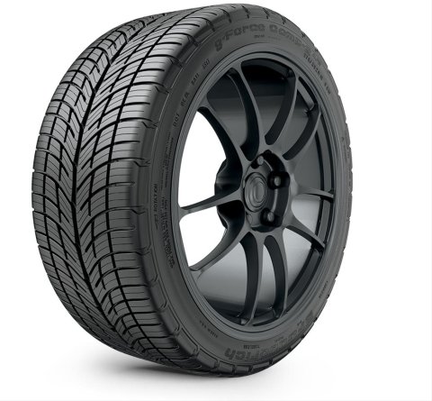 BFGoodrich G-Force Comp-2 A/S+ 225/40ZR19 93W XL thumbnail 1