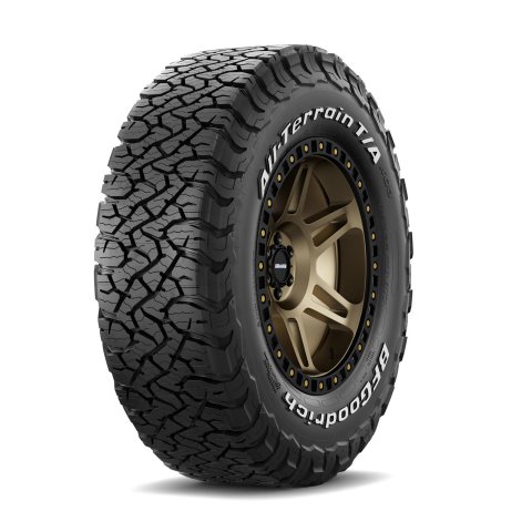 BFGoodrich All Terrain T/A KO3 LT285/70R17 126/123S thumbnail 4