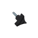 Kentrol 03-17 Jeep Wrangler TJ/JK Hardtop Screws - Textured Black thumbnail 1