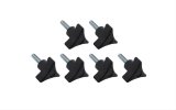 Kentrol 03-17 Jeep Wrangler TJ/JK Hardtop Screws - Textured Black thumbnail 6