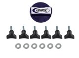 Kentrol 03-17 Jeep Wrangler TJ/JK Hardtop Screws - Textured Black thumbnail 7