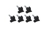 Kentrol 1997 Jeep Wrangler TJ-02 Hardtop Screws - Textured Black thumbnail 4