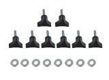 Kentrol 1997 Jeep Wrangler TJ-02 Hardtop Screws - Textured Black thumbnail 6