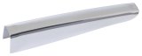 Kentrol 07-18 Jeep Wrangler JK Rear Wiper Arm Overlay - Polished Silver thumbnail 1
