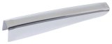 Kentrol 07-18 Jeep Wrangler JK Rear Wiper Arm Overlay - Polished Silver thumbnail 2