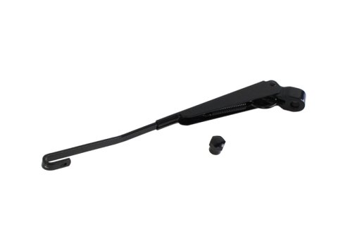 Kentrol 03-06 Jeep Wrangler TJ Rear Wiper Arm Hardtop - Powdercoat Black thumbnail 1