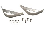 Kentrol 87-95 Jeep Wrangler YJ Rear Body Guard Pair - Polished Silver thumbnail 2