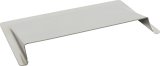 Kentrol 07-18 Jeep Wrangler JK Hood Vent Air Scoop - Polished Silver thumbnail 1