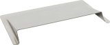 Kentrol 07-18 Jeep Wrangler JK Hood Vent Air Scoop - Polished Silver thumbnail 2