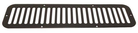 Kentrol 07-18 Jeep Wrangler JK Hood Vent - Textured Black