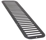 Kentrol 07-18 Jeep Wrangler JK Hood Vent - Textured Black thumbnail 2