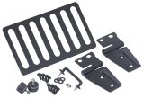 Kentrol 07-18 Jeep Wrangler JK Hood Kit Without Hood Catch - Textured Black thumbnail 1