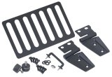 Kentrol 07-18 Jeep Wrangler JK Hood Kit Without Hood Catch - Textured Black thumbnail 2