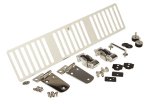 Kentrol 1997 Jeep Wrangler TJ Hood Kit - Polished Silver thumbnail 2