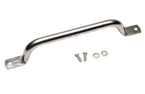 Kentrol 55-86 Jeep CJ Grab Bar - Polished Silver thumbnail 2
