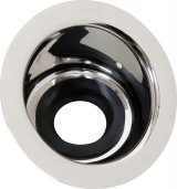 Kentrol 07-18 Jeep Wrangler JK Gas Filler Neck 2 Door - Polished Silver thumbnail 1