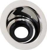 Kentrol 07-18 Jeep Wrangler JK Gas Filler Neck 2 Door - Polished Silver thumbnail 2
