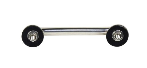 Kentrol 97-18 Jeep Wrangler TJ/JK Footman Loop - Polished Silver thumbnail 2