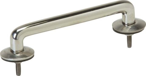 Kentrol 97-18 Jeep Wrangler TJ/JK Footman Loop - Polished Silver thumbnail 5