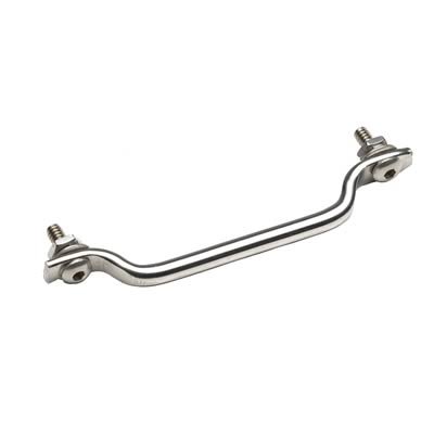 Kentrol 87-95 Jeep Wrangler YJ Footman Loop - Polished Silver thumbnail 1