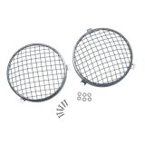 Kentrol 97-18 Jeep Wrangler TJ/JK E-Z Detach Mirrors Pair - Polished Silver thumbnail 1